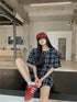 SIWA Casual Checker Co-Ord Sets